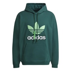 Толстовка мужская Adidas H09351 зеленая 48 RU