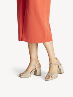 Босоножки женские Tamaris 1-1-28374-20-418 бежевые 39 RU