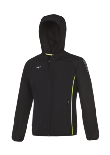 Ветровка мужская Mizuno 32EE7002 черная 2XS