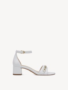 Босоножки женские Tamaris 1-1-28323-20-100 белые 36 RU