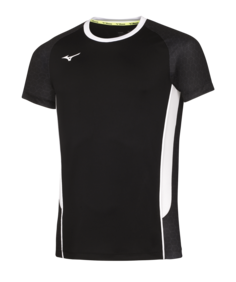 Футболка мужская Mizuno V2EA7002 черная XL