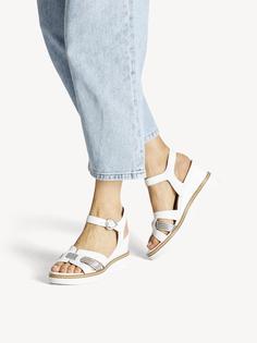 Босоножки женские Tamaris 1-1-28243-20-171 белые 39 RU