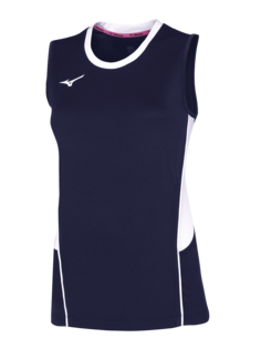 Майка женская Mizuno V2EA7201 синяя M