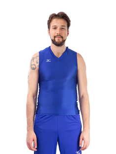 Майка мужская Mizuno 32JU5D0100R16 синяя 2XL