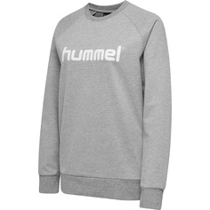 Свитшот женский Hummel 203519 серый XS