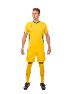 Футболка унисекс Umbro 120214 желтая 2XL