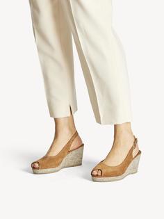 Босоножки женские Tamaris 1-1-28375-20-344 коричневые 36 RU