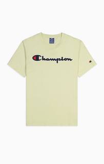 Футболка мужская Champion 214194 зеленая XL