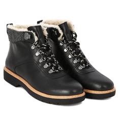 Ботинки женские Clarks 26127317 черные 35.5 EU