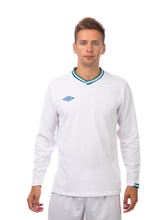 Лонгслив унисекс Umbro U94395 белый XL