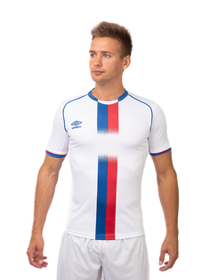 Футболка унисекс Umbro 125518 белая S