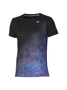 Футболка мужская Mizuno J2GA1501 черная M