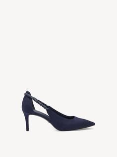 Туфли женские Tamaris 1-22402-41-860 синие/перламутровые 38 RU