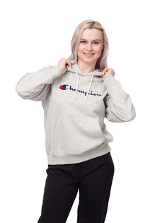 Худи женское Champion 114919 серое 2XL