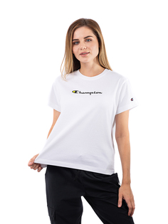 Футболка женская Champion 113599 белая M