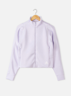 Толстовка Adidas для женщин, на молнии, FP8077, Prptnt, L