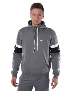 Толстовка мужская Champion 217190 серая 2XL