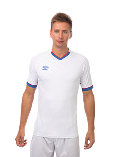 Футболка унисекс Umbro 126519 белая XL