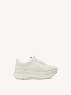 Кроссовки женские Tamaris 1-23741-41-142 белые 36 RU