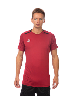 Футболка унисекс Umbro 220519 бордовая L