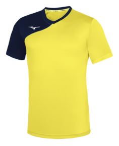 Футболка мужская Mizuno P2EA7630 желтая 2XL