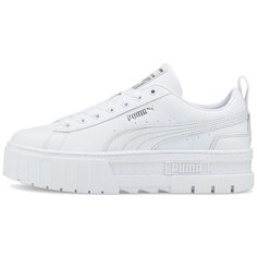 Кеды женские PUMA Mayze Glow Wns белые 37.5 EU