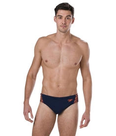 Плавки мужские Speedo Boom Splice Brief SS19 синие 80 FR