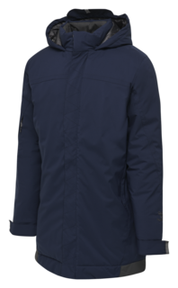 Куртка женская Hummel 206690 синяя XS