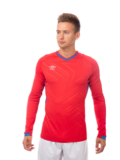 Футболка унисекс Umbro 115519 красная S