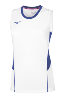 Майка женская Mizuno V2EA7201 белая 2XL