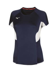 Футболка женская Mizuno U2EA7302 синяя S
