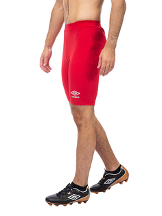 Шорты унисекс Umbro 697787 красные XL