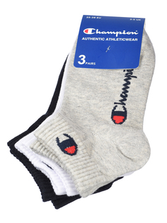 Комплект носков унисекс Champion U24559 разноцветных 35-38