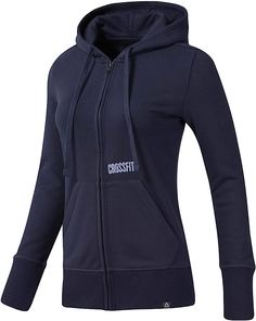 Толстовка Reebok для женщин, EC1504, Hernvy, размер M