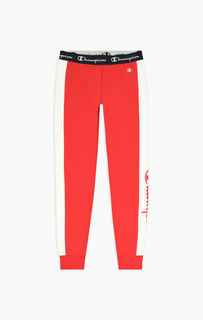 Спортивные брюки женские Champion 112597 красные S