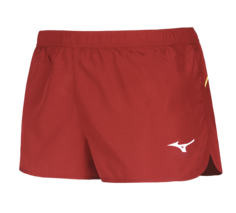 Шорты мужские Mizuno U2EB7001 бордовые XL
