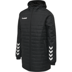 Куртка мужская Hummel 205878 черная 2XL