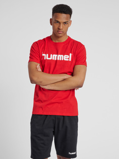 Футболка мужская Hummel 203513 красная XL