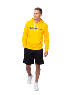 Худи мужское Champion 217142 желтое XL