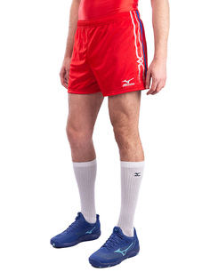 Шорты мужские Mizuno 59RMRUS красные 2XL