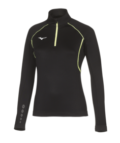 Лонгслив женский Mizuno U2EC7201 черный M