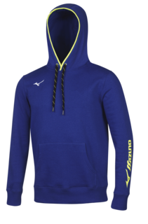 Толстовка мужская Mizuno 32EC7008 синяя 3XL