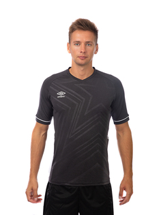 Футболка унисекс Umbro 127519 серая S