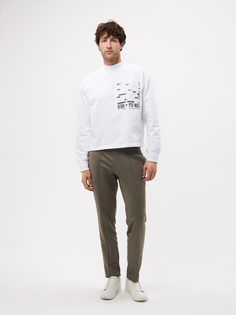 Свитшот Reebok для мужчин, EC9413, White, размер M