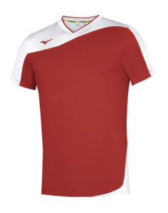 Футболка мужская Mizuno V2EA7004 бордовая 3XL