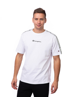 Футболка мужская Champion 217189 белая XS