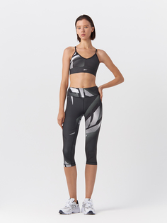 Топ спортивный Reebok для женщин, GL2522, Black, XS