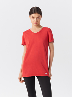 Футболка Adidas для женщин, EK0338, Glored, размер M