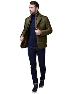 Куртка Bazioni для мужчин, 3065 M Elba Style Khaki, размер 52-176