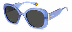 Солнцезащитные очки женские Polaroid PLD 6190/S серые